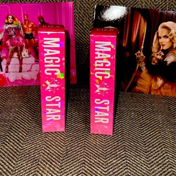 SALE NWT Jeffree Star Cosmetics Magic Star Concealers: Includes 2 of C12.5 - Picture 1 of 4